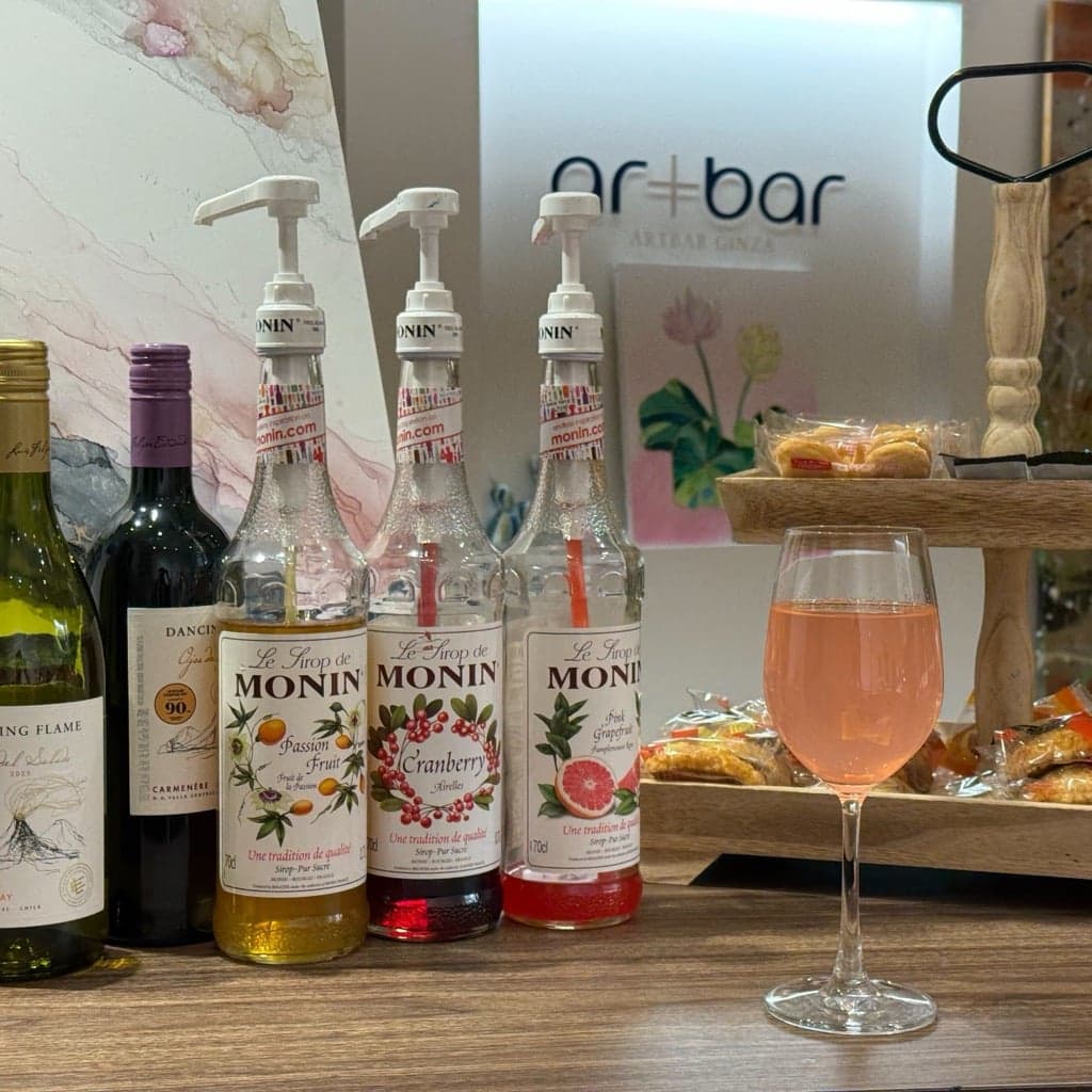 おかわり自由のドリンク